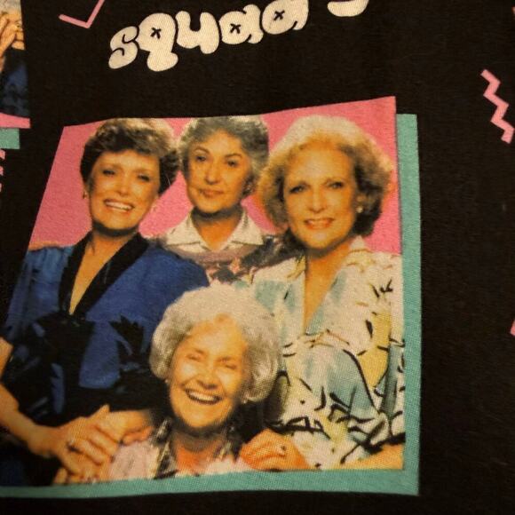 the Golden Girls Size M yoga pants - Picture 2 of 7